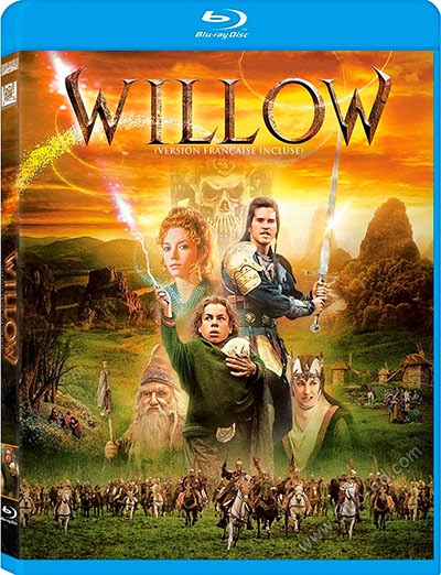 Willow (1988) 720p BDRip Dual Latino-Inglés [Subt. Esp] (Fantástico. Aventuras)