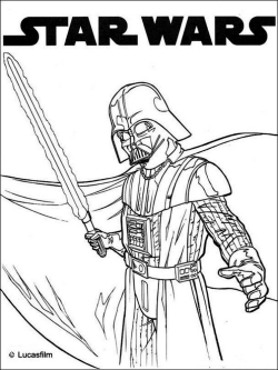 Coloriage Gratuit Star Wars