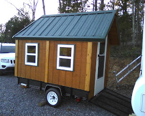 The Little Cabin on Wheels