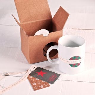 Caja para regalar tazas y mugs, selfpackaging, self packaging, selfpacking