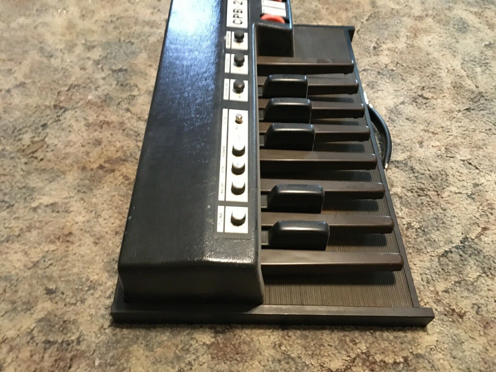 MATRIXSYNTH Crumar CPB2 Analog Bass Synth Foot Pedals
