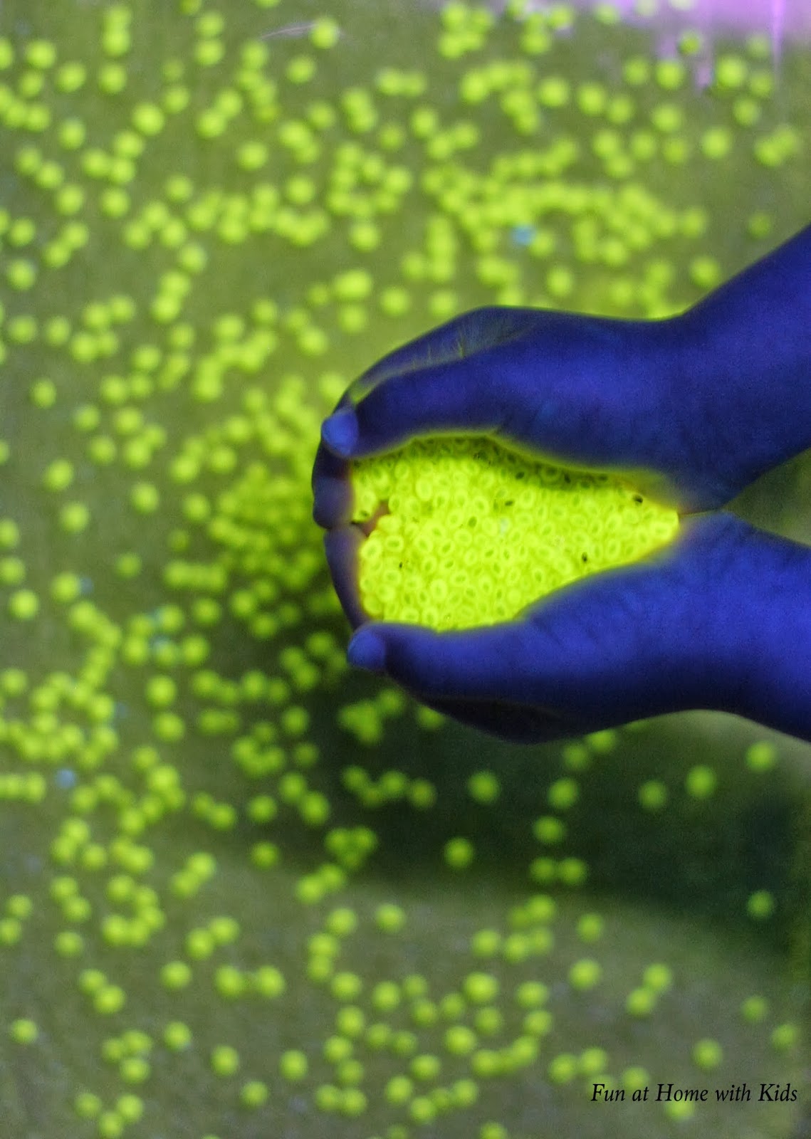 Safe Glowing Edible Mini Water Beads (No Choking Hazard!)