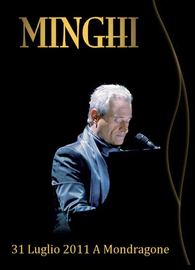 Solo Caserta Concerti Mondragone Amedeo Minghi in concerto