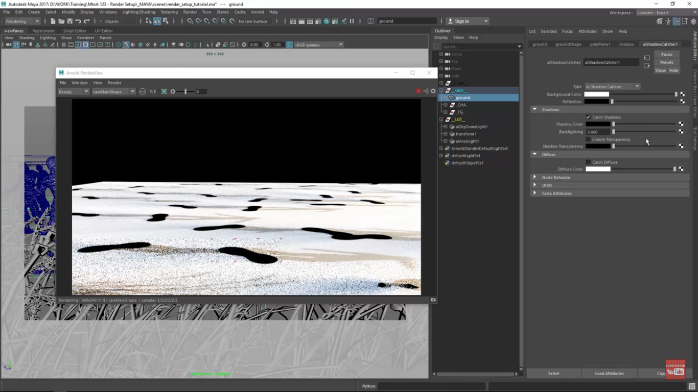 arnold for maya 2017 tutorial arnold for maya 2017 tutorial