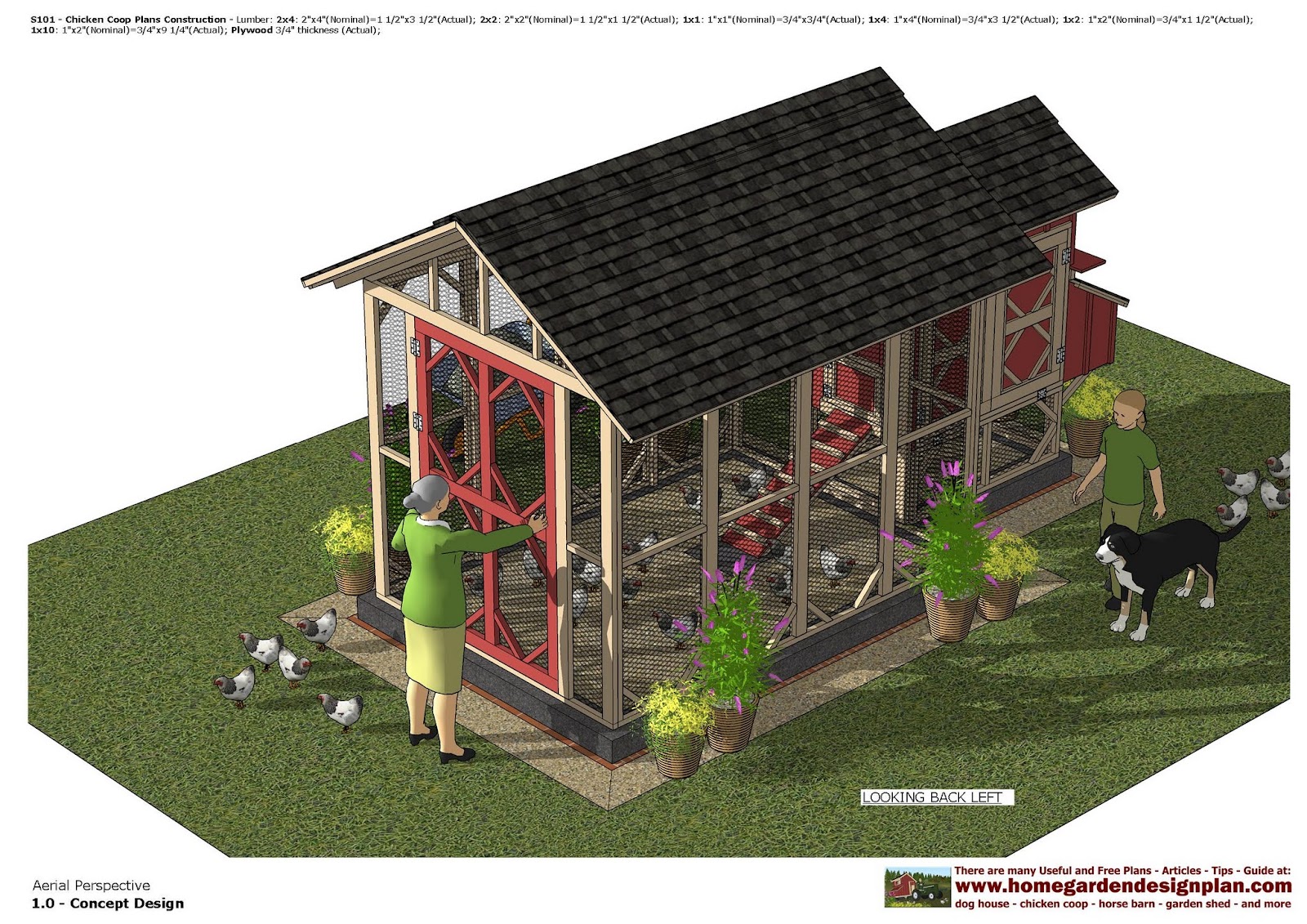 Build A Chicken Coop For 6 Chickens Chicken Coop