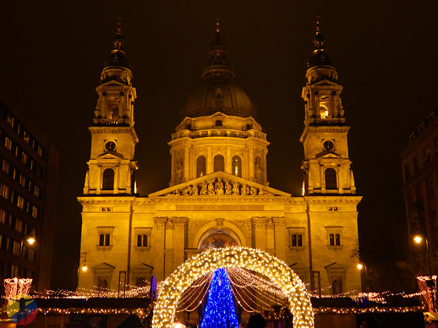 Basílica de San Esteban en Budapest Basílica de San Esteban en Budapest
