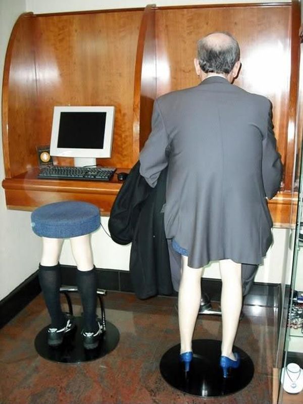 Funny chairs that will spice up environment around you! Zabavnik