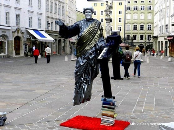 Animación en Salzburgo, Austria