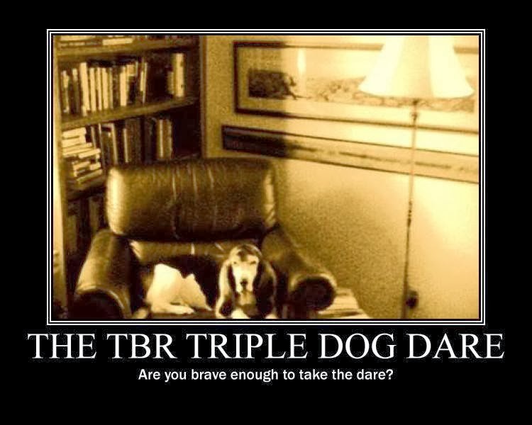 TBR Triple Dog Dare