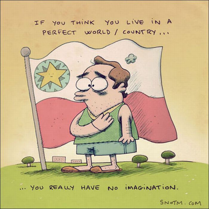 Innova Inspirational Cartoons by Alex Noreiga (53 Photos)