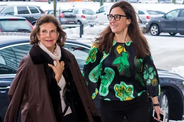 Queen Silvia and Princess Madeleine attended fundraising dinner held at Tyrol Gröna Lund