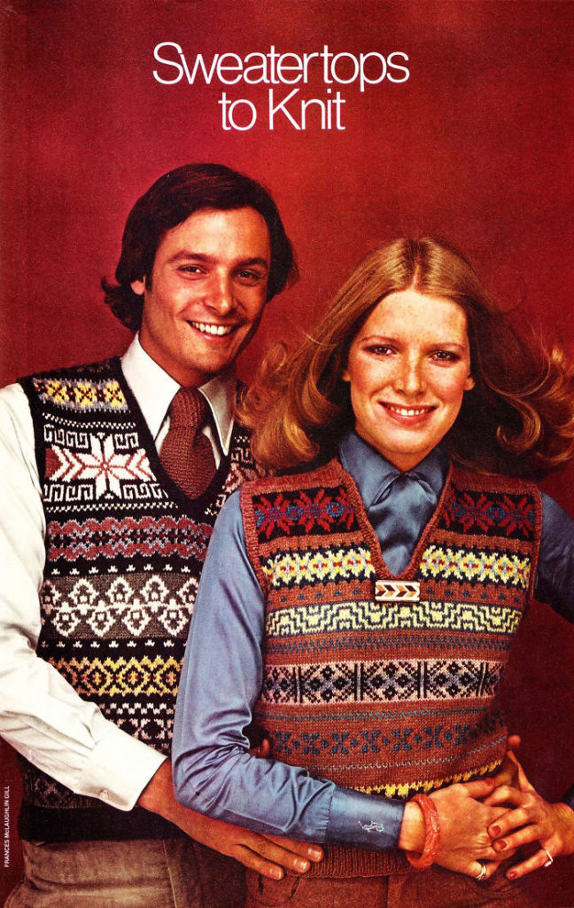21 Distressed Creation Showing Fashionable Gnashes to Couples in 70s