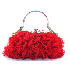 French Beauty Mark: Lace Handbags