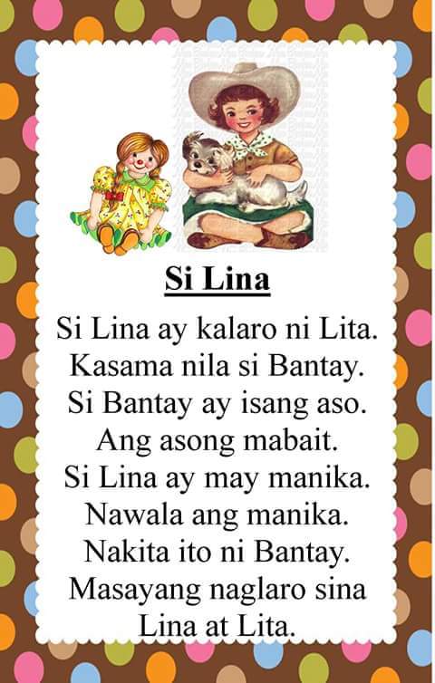 Tagalog Reading Passages 9