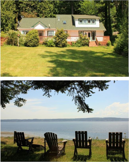 Camano Island View Home Nearly 4 Acres of Beauty Listed at 599,000