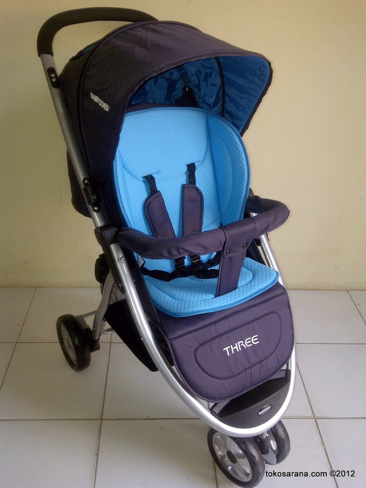 Kereta Bayi BabyDoes CH463 Three - Roda Tiga ~ News Untuk