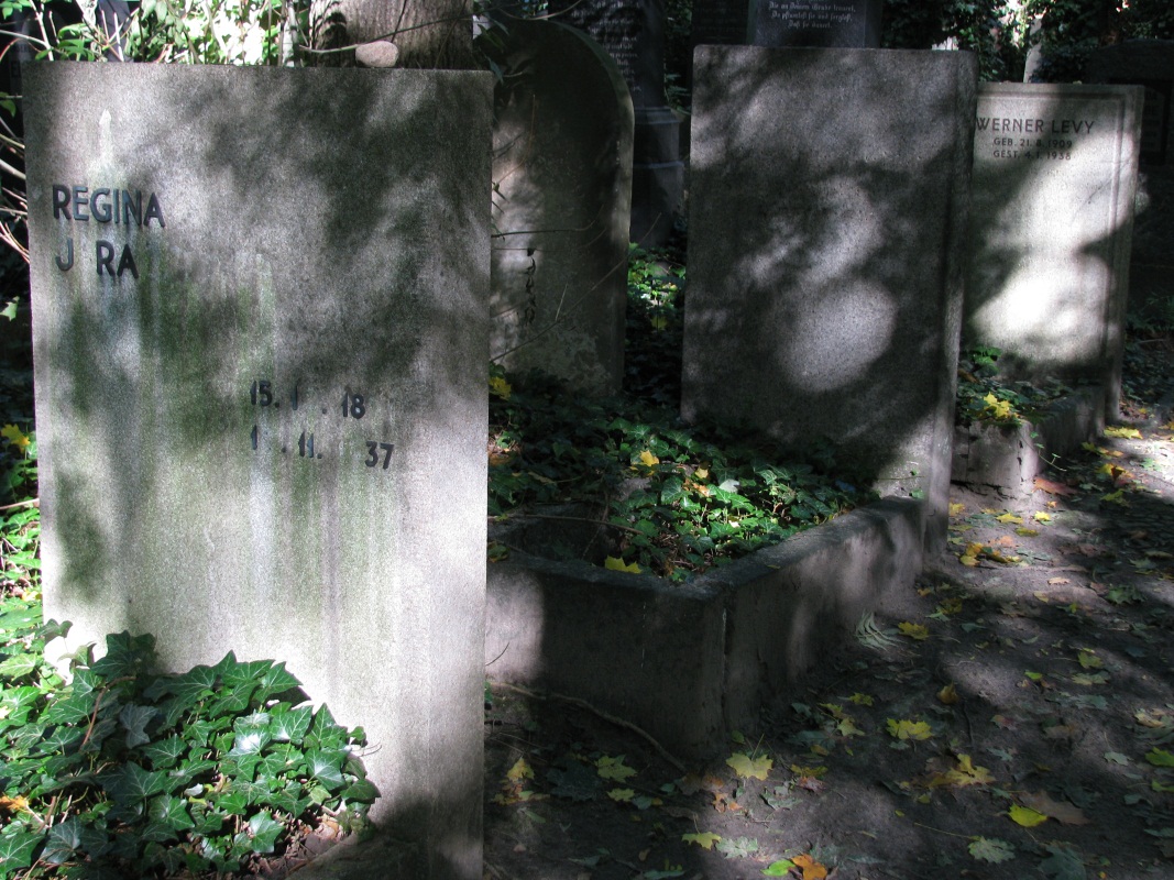 Jewish cemetery. Weissensee