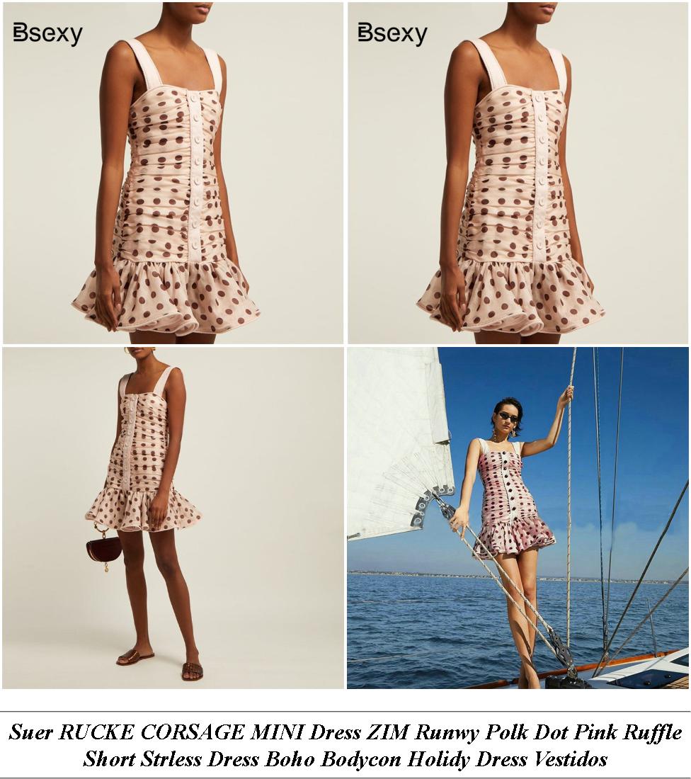 Cute Summer Dresses Short - Online Shopping Duai Womens Clothes - Navy Lue Dress Outfit