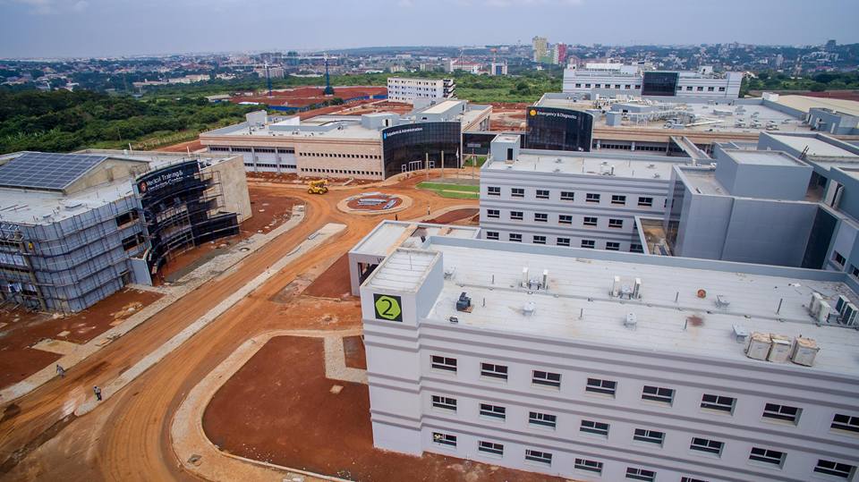 JM 2016 Current state of the new Legon Teachings Hospital (Pictures)