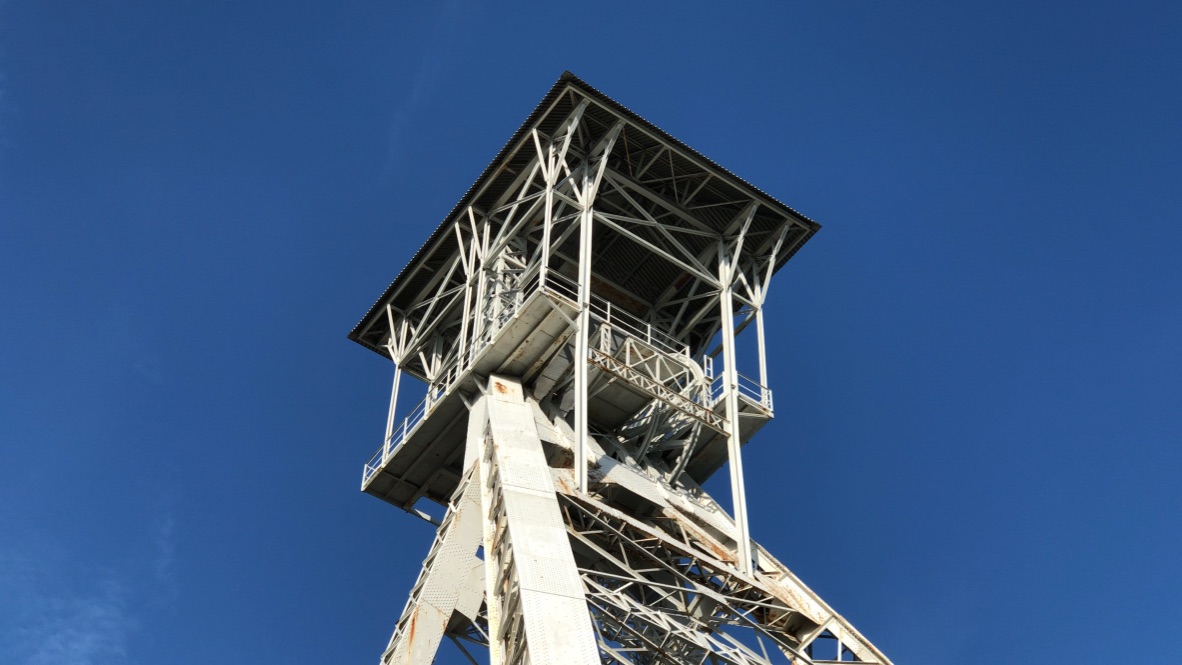 genk belgium blue sky genk belgium blue sky