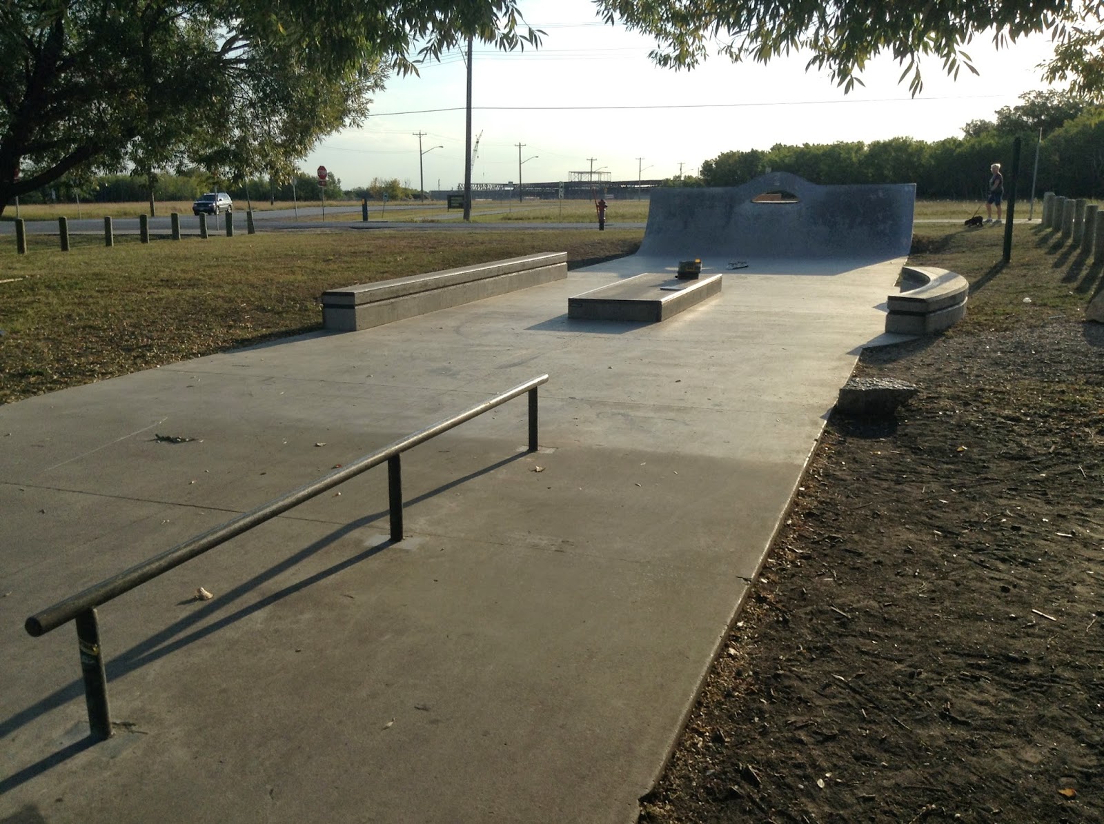 Spott Dreams of Skate Parks Skatepark West. Winnipeg, MB
