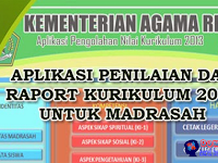 Aplikasi Excel Penilaian Dan Raport Kurikulum 2013 MI, MTs dan MA XLS Aplikasi Excel Penilaian Dan Raport Kurikulum 2013 MI, MTs dan MA XLS