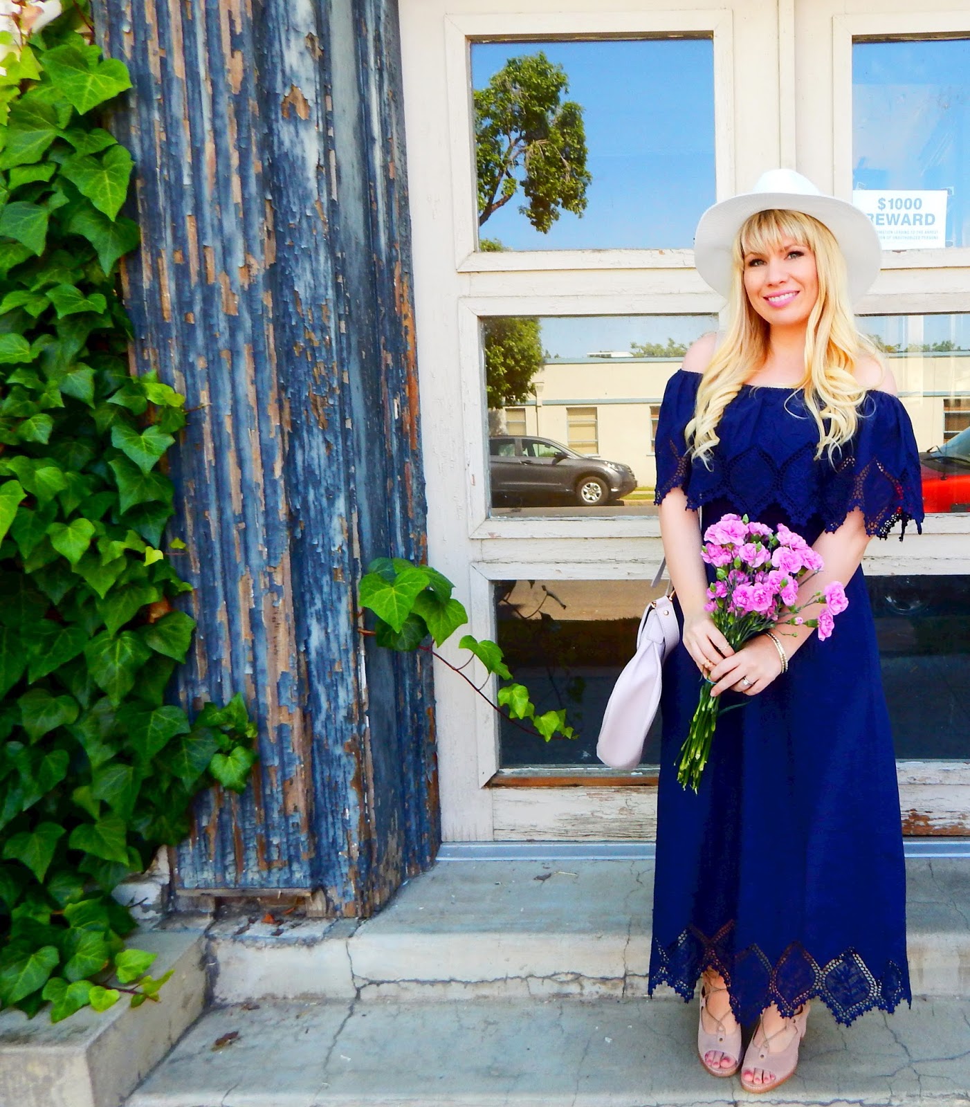 Navy Lace & Ponderings of Life
