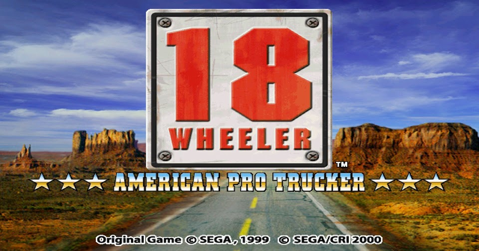 18 Wheeler: American Pro Trucker DC ISO (U) .