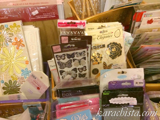Stationery at the Crafter's Expo Karachi