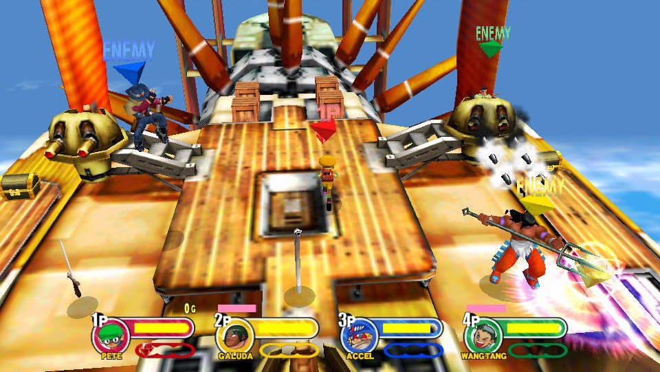 Of Swords and Joysticks Review 194 Power Stone Collection