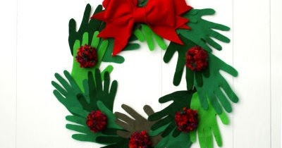 Christmas Goodness: Handmade Holiday Wreath