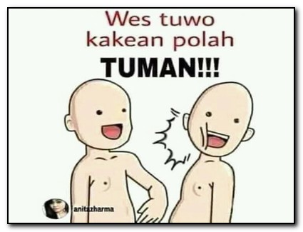 Meme tuman bahasa jawa Meme tuman bahasa jawa