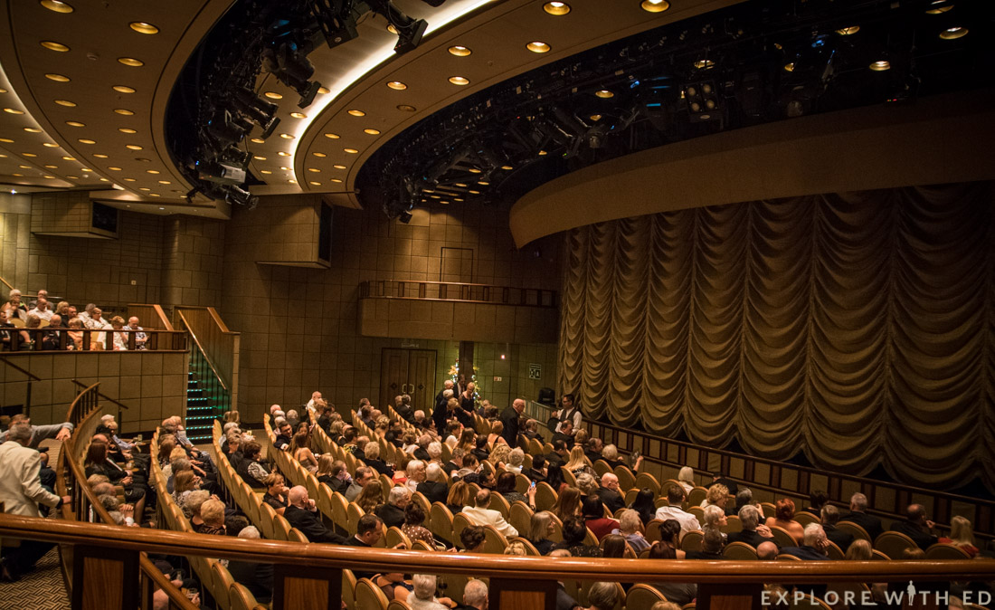 P&O Ventura Theatre