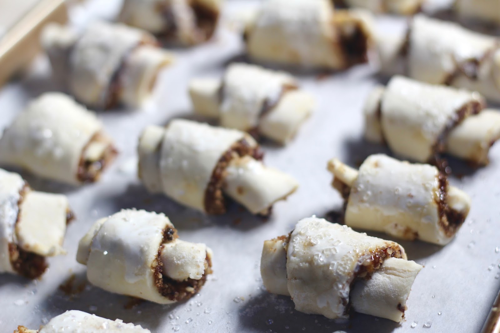 Cranberry Currant Rugelach King Arthur Flour's October Bakealong
