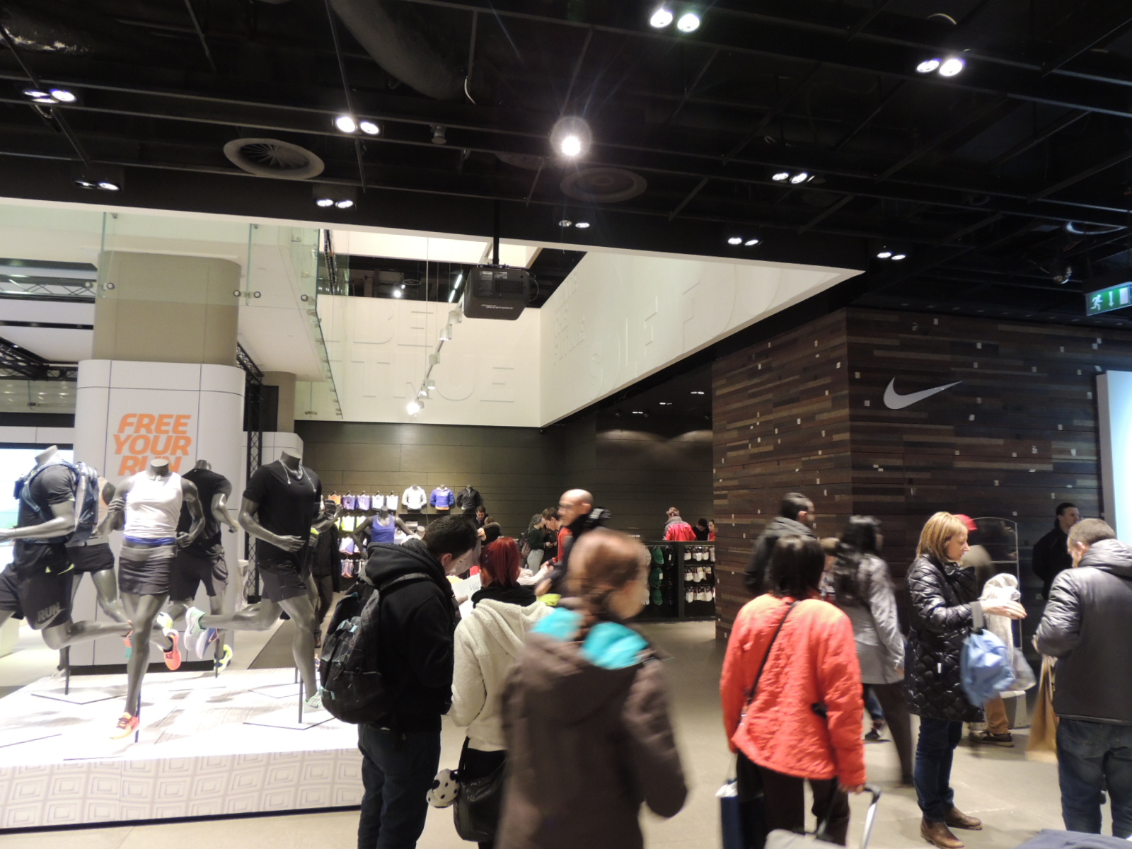 niketown oxford circus