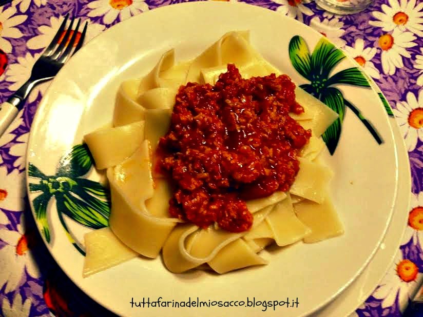 ragù di soia