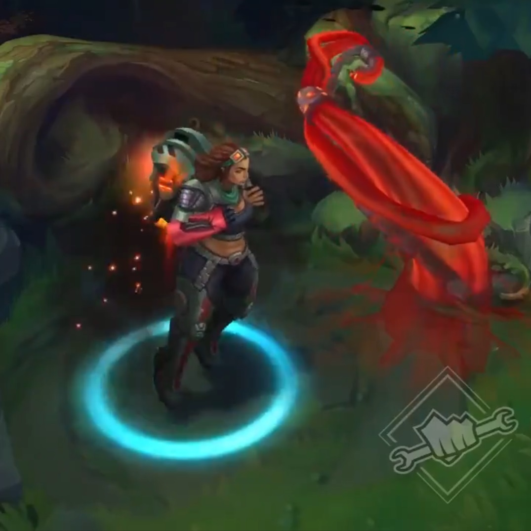 League of Legends - Illaoi da Resistência tem croma e splash art