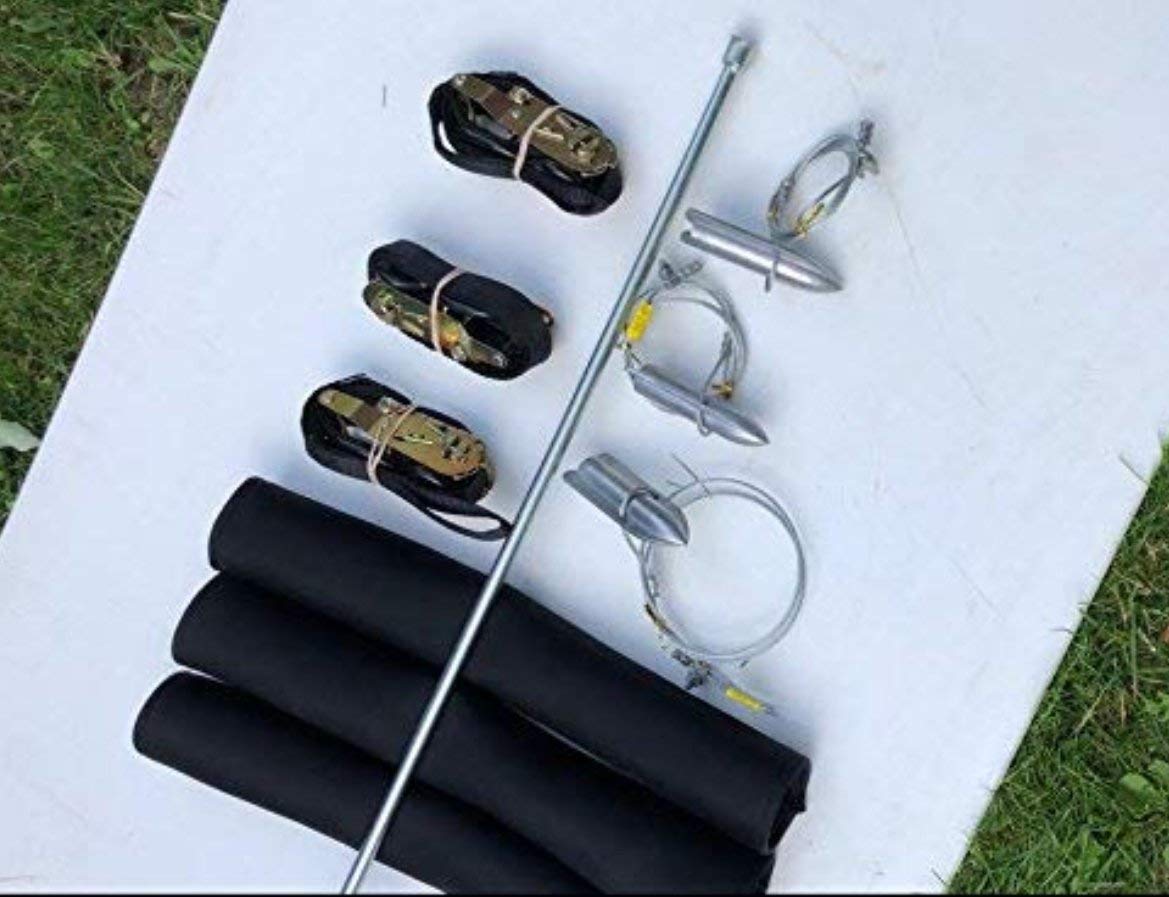 Beast Trampoline Heavy Duty Anchor Kit (Fits ALL Trampolines)