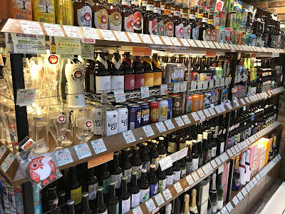リカーズハセガワのクラフトビール棚
