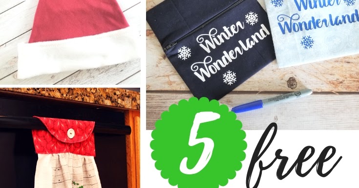 5 Free Printable Christmas Sewing Patterns | Sew Simple Home