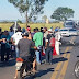 BARREIRAS: MANIFESTAÇÃO NA BR 135