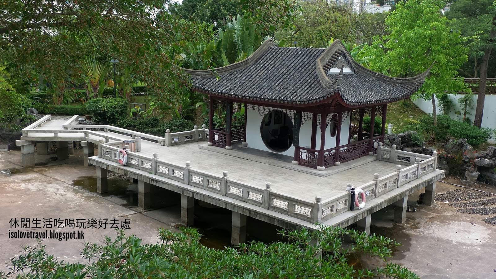 周末假日好去處 九龍寨城公園 歷史悠久的中國式御花園