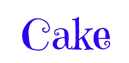 cake word