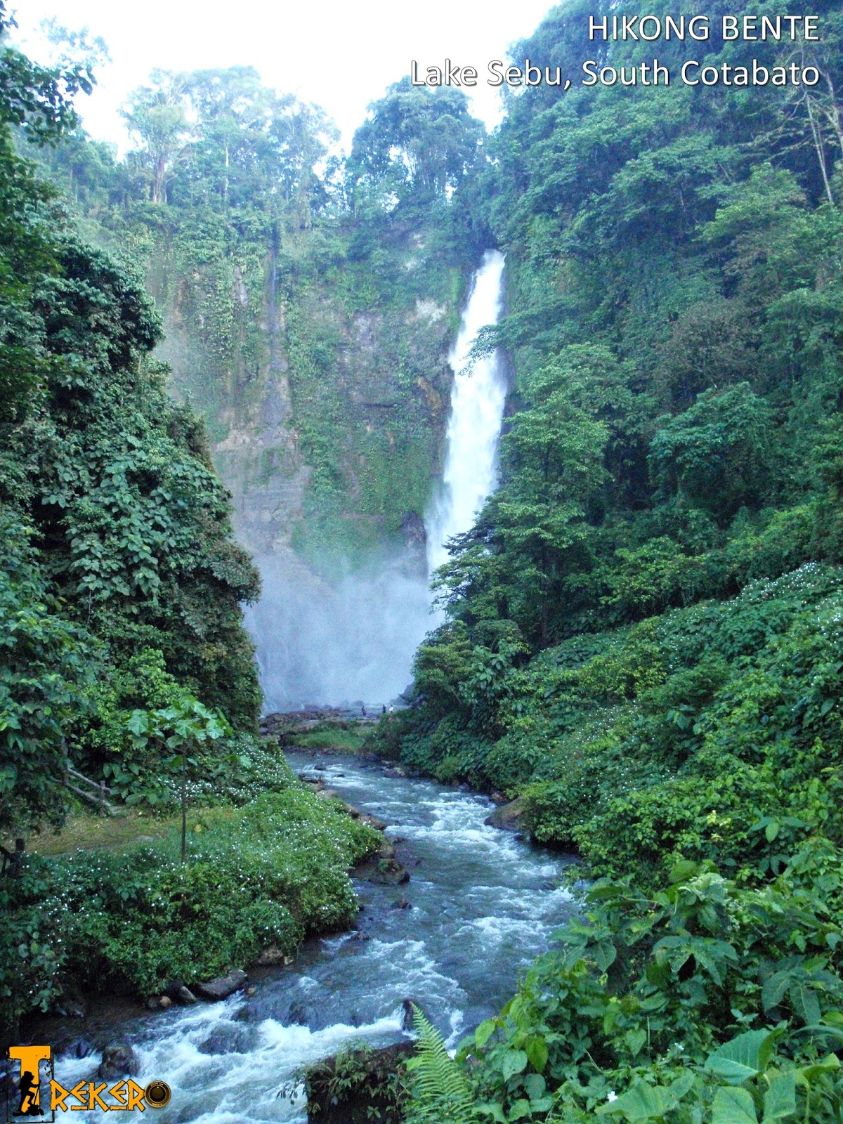 TREKERO THE 7 FALLS OF LAKE SEBU The Complete List