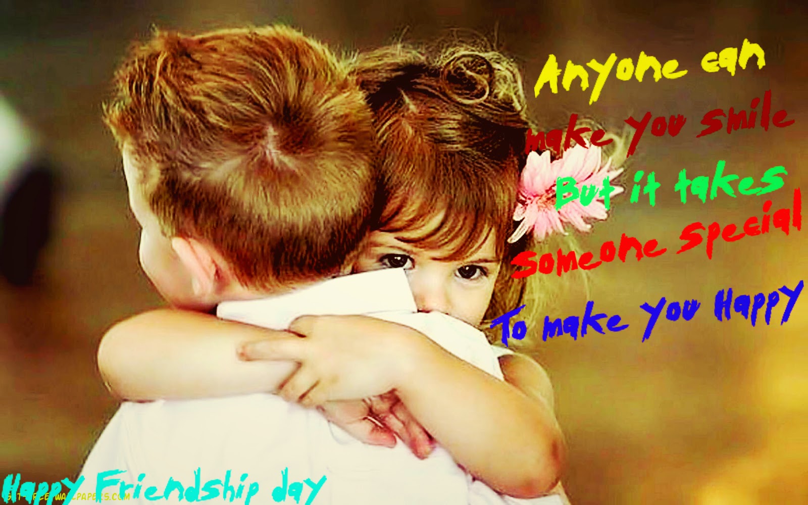 Happy Friendship Day 2014 HD Wallpapers, Timeline Cover ...