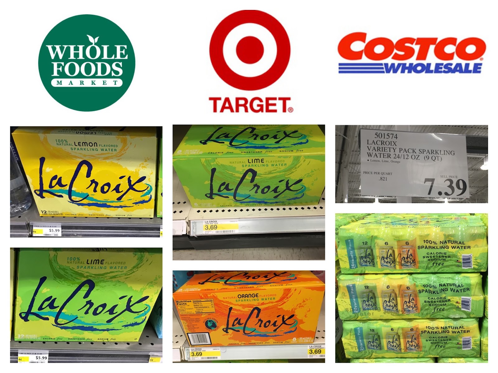 the Costco Connoisseur Costco vs. Whole Foods and Target