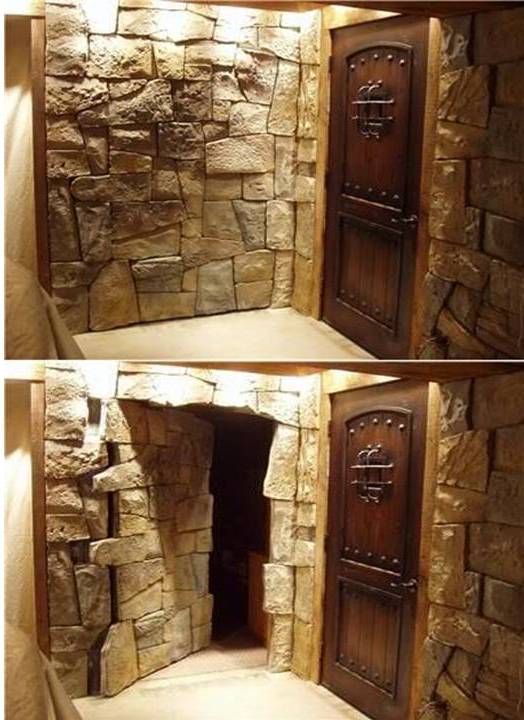 Creative Hidden Stone Doors For Secret Rooms - Dwell Of Decor