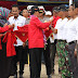 Walikota Metro Kukuhkan Satgas Anti Narkoba