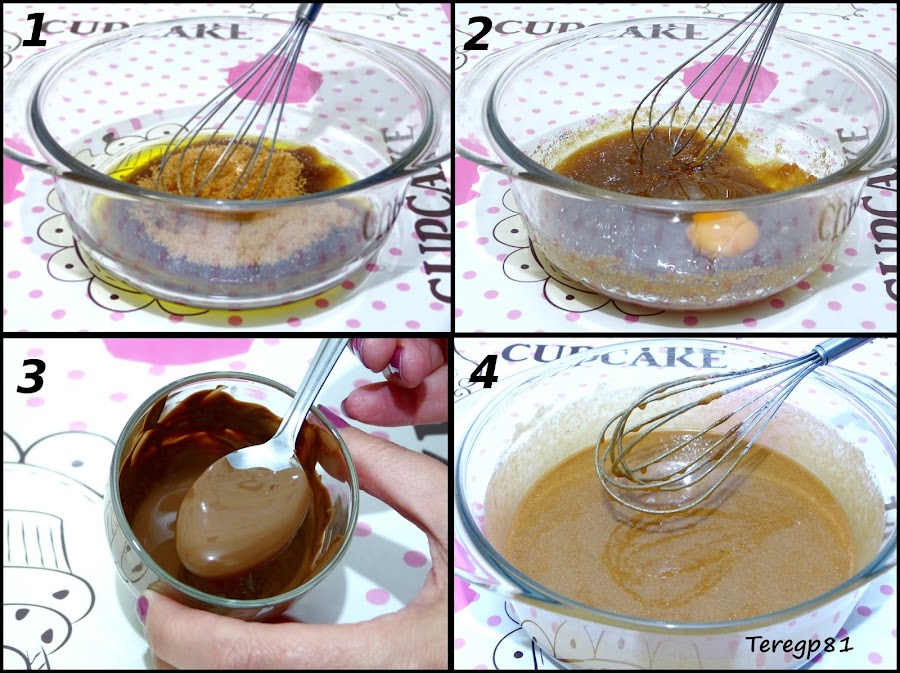 cupcakes de chocolate