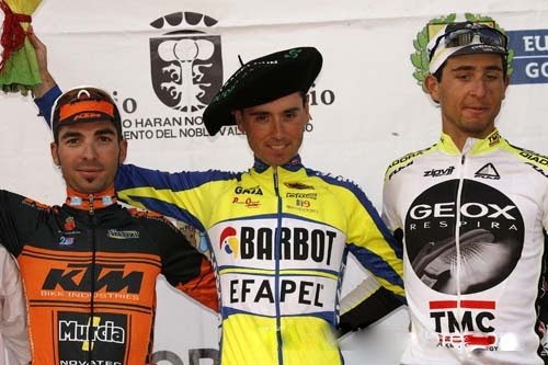 Algarvebike 2ªEKM78 SANTI PEREZ VENCE O GRAN PREMIO DE LLODIO